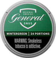 General General Wintergreen White