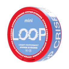 Loop Crispy Peppermint Mini Hyper Strong