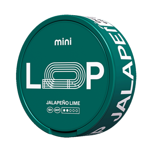 Loop Jalapeño Lime Mini 9.4mg
