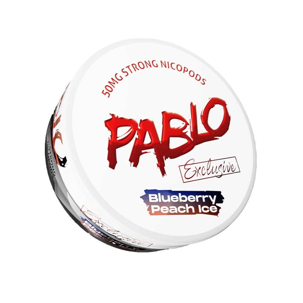 Pablo Exclusive Blueberry Peach Ice