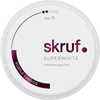 Skruf Super White no.71 Purple Cassice Medium