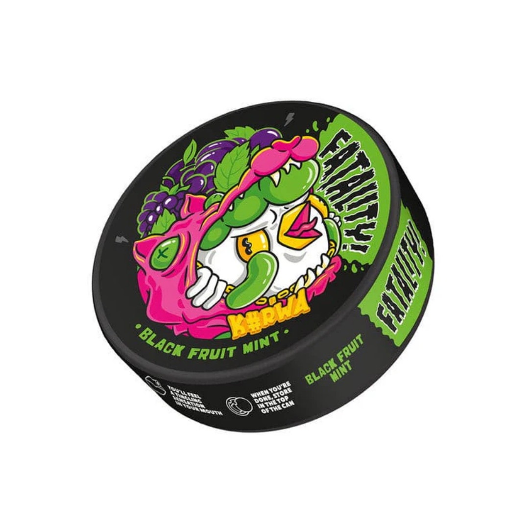 Kurwa Black Fruit Mint