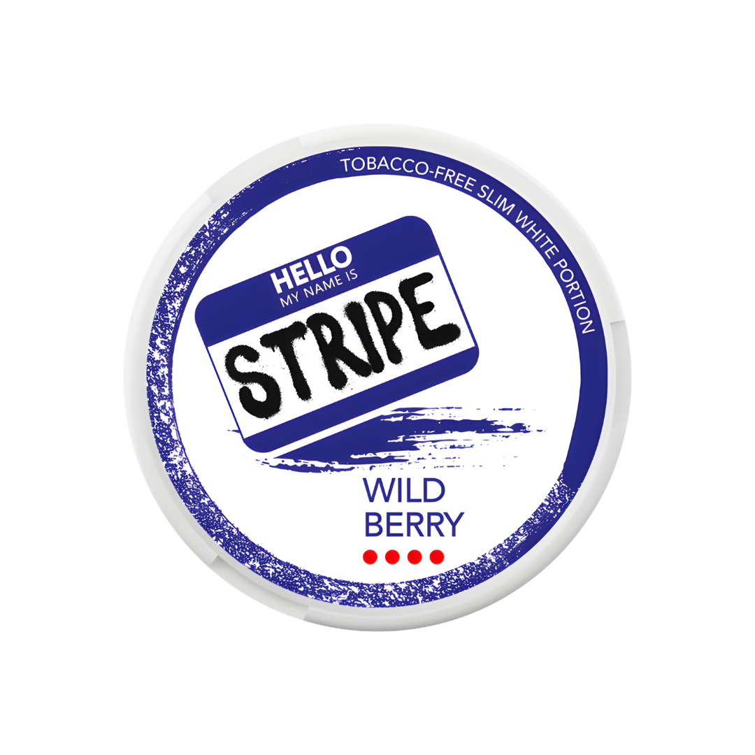 Stripe Wild Berry Strong