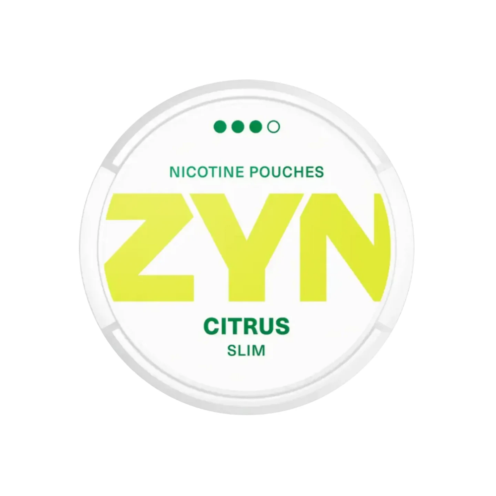 Zyn Citrus 6mg