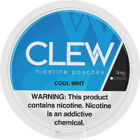 Clew Cool Mint (US) 3mg