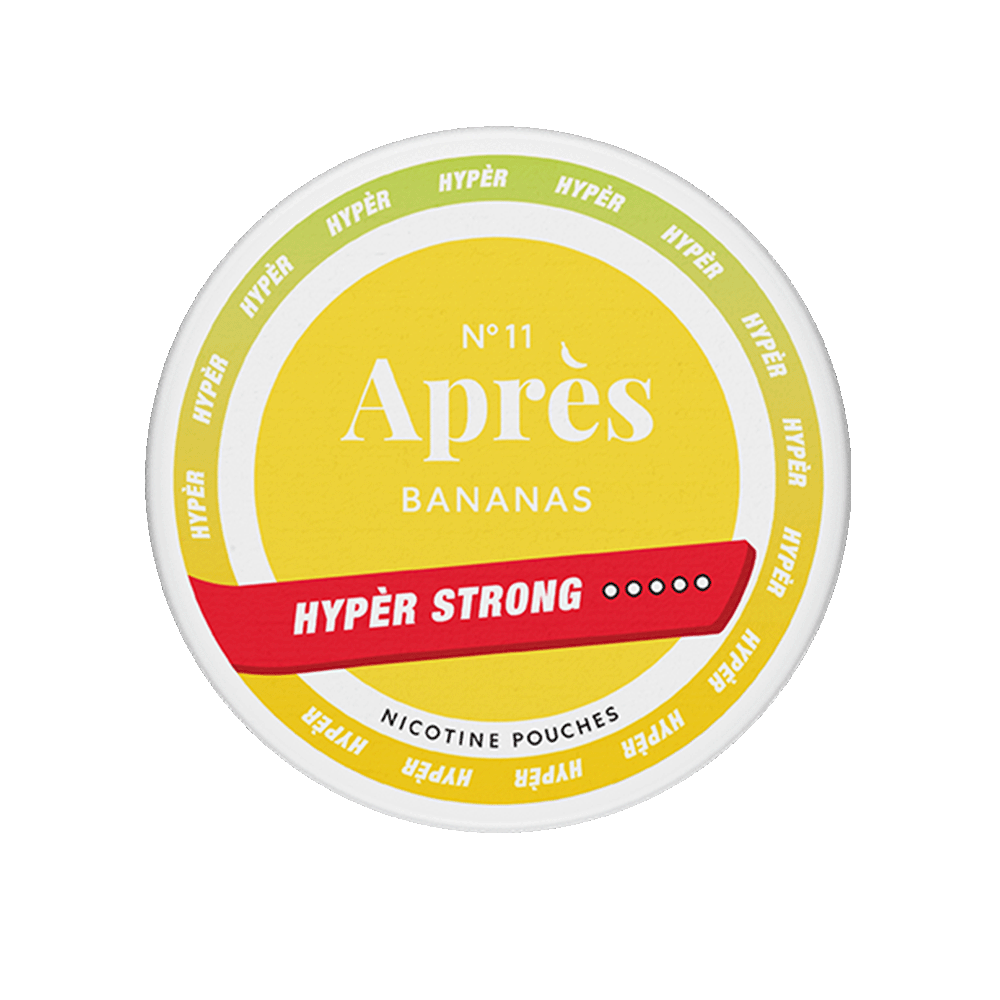 Après No 11 Bananas Hyper Strong 3mg