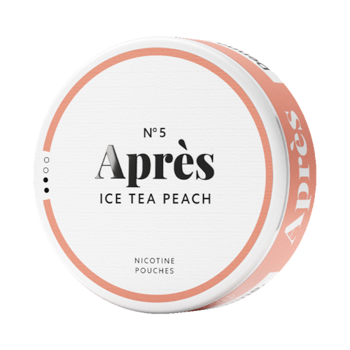 Après No.5 Ice Tea Peach Normal