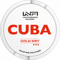 Cuba White Cold Dry