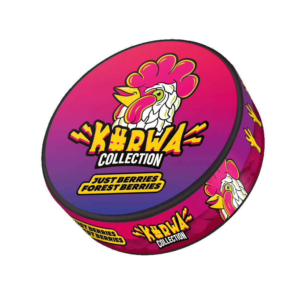 Kurwa Collection Berries Forest Berries 25Mg