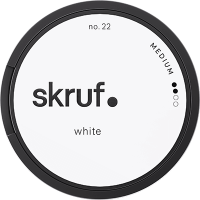 Skruf Skruf no. 22 White Medium