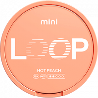 Loop Hot Peach Mini 6.75mg