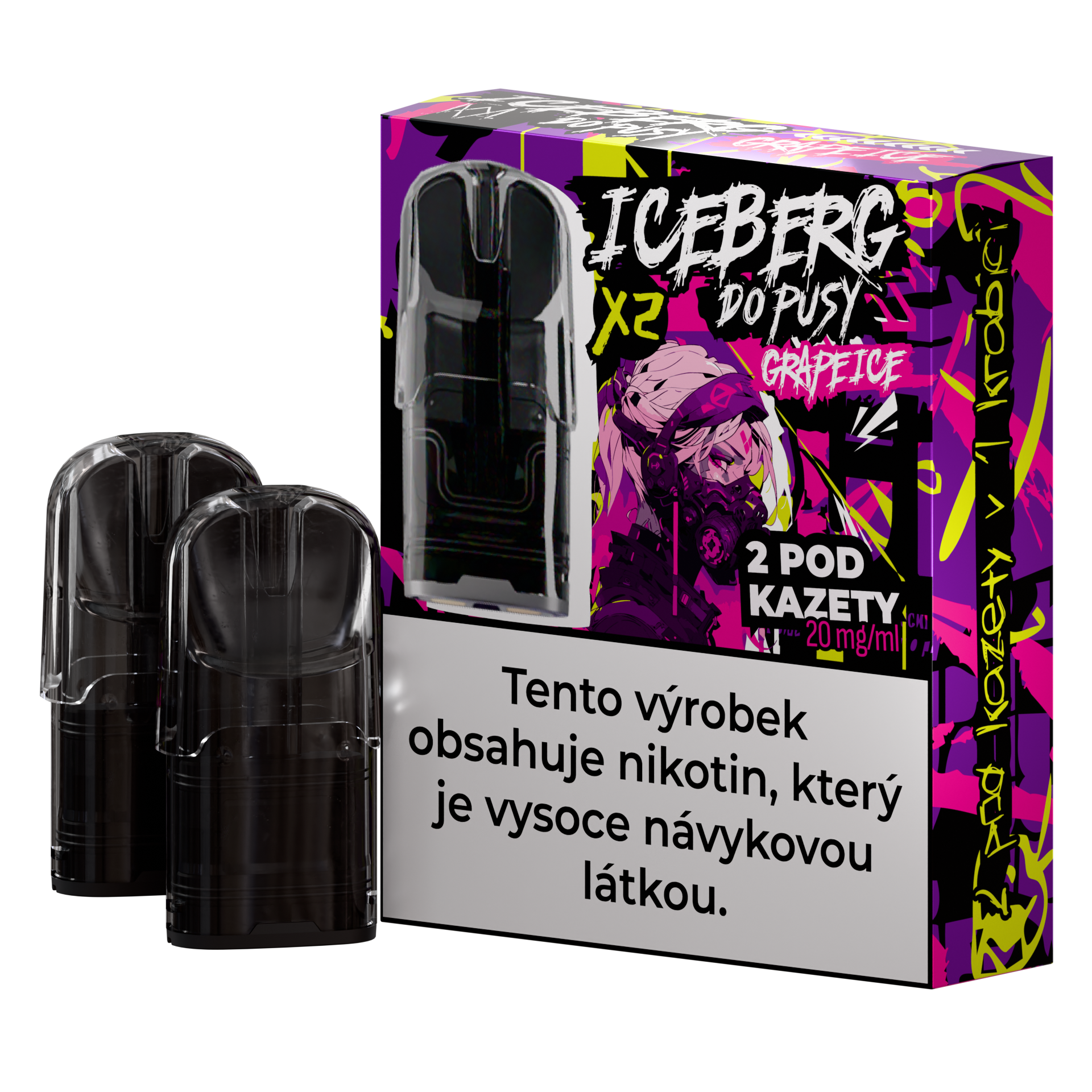 Iceberg Do Pusy Grape Ice