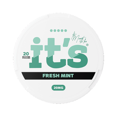 It's Fresh Mint 20mg