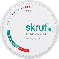 Skruf Super White no.53 Fresh Mint Strong