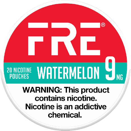 Fre Watermelon (US) 9mg