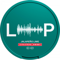 Loop Jalapeño Lime Extra Strong