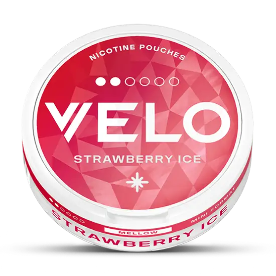 Velo Strawberry Ice Mini 4mg