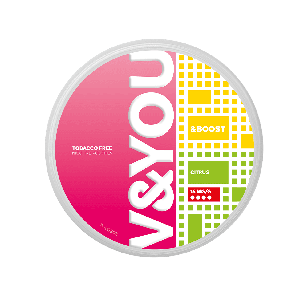 V And You Boost Citrus