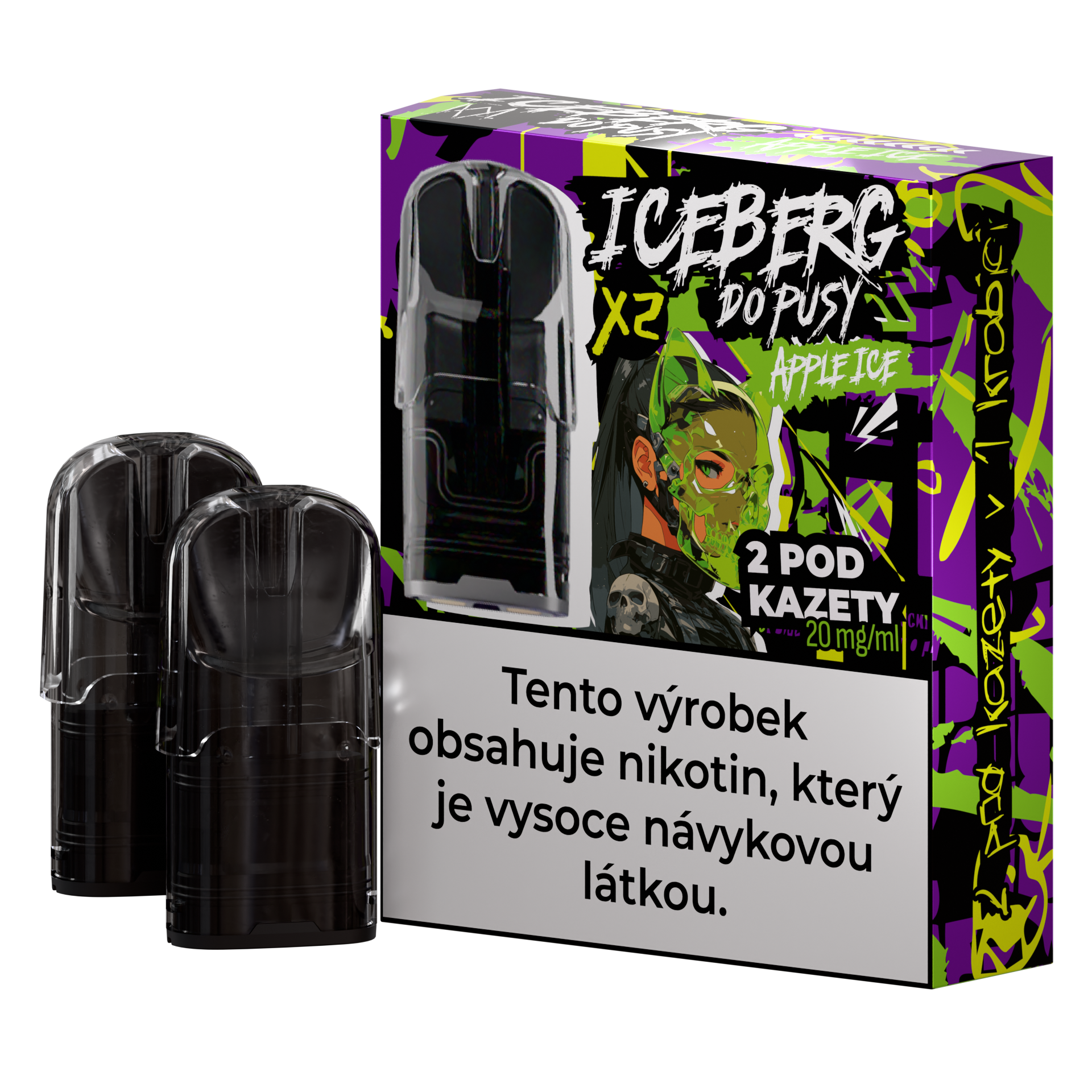 Iceberg Do Pusy Apple Ice