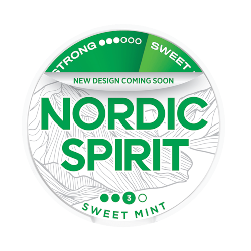 Nordic Spirit Sweet Mint Strong