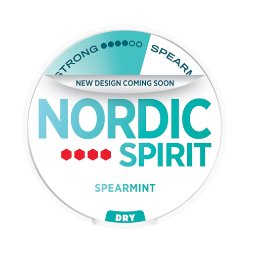 Nordic Spirit Spearmint Dry X-Strong 20mg
