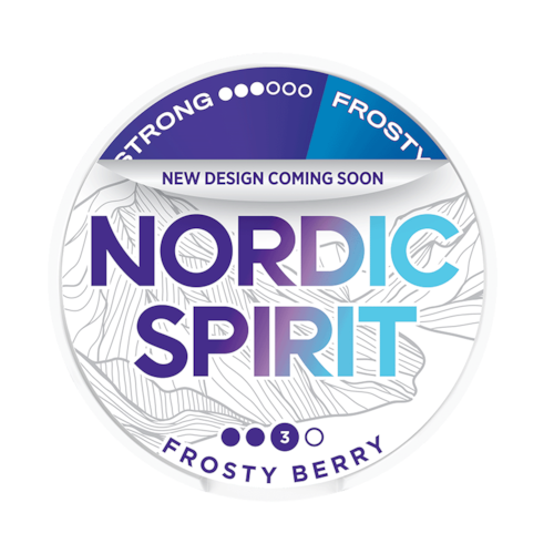 Nordic Spirit Frosty Berry Strong
