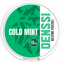 Denssi Cold Mint 16mg