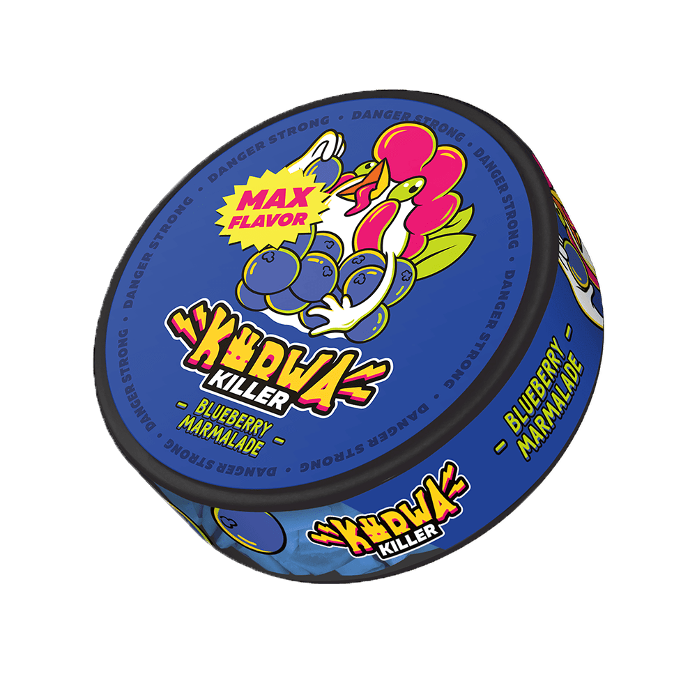 Kurwa Killer Blueberry Marmelade