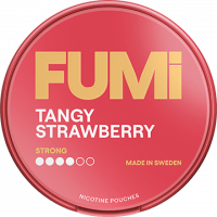 Fumi Tangy Strawberry Strong