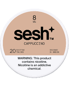 Sesh + Cappuccino (US) 8mg