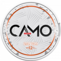 Camo Spicy Citrus Strong