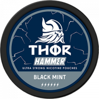 Thor Hammer Black Mint Ultra Strong