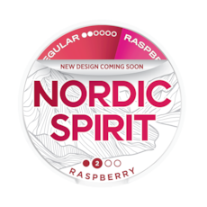 Nordic Spirit Raspberry Regular 5.6mg