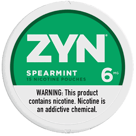 Zyn Spearmint (US) 6mg