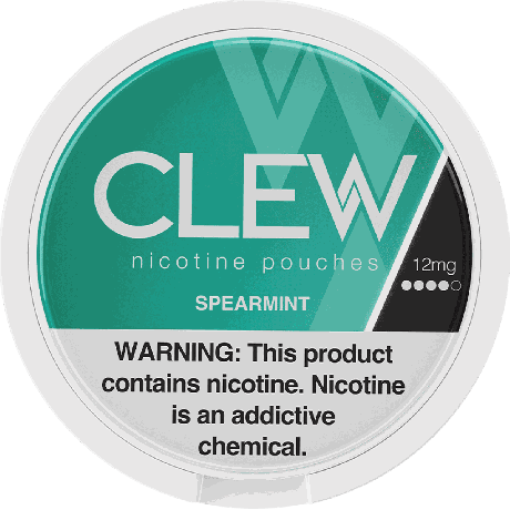 Clew Spearmint (US) 12mg