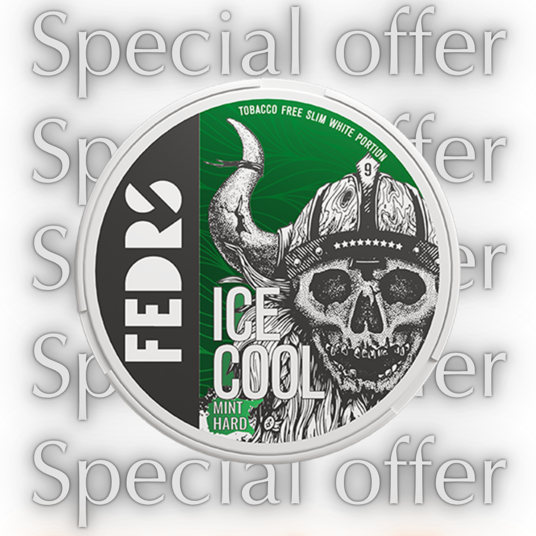 Fedrs Ice Cool Evilberry Sample Bag Kopi