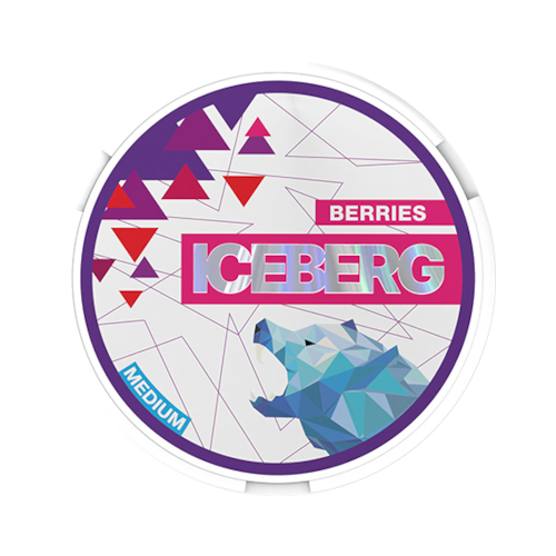 Iceberg Berries 20mg Medium