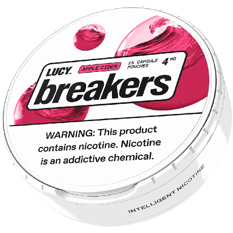 Lucy Breakers Apple Cider (US) 4mg