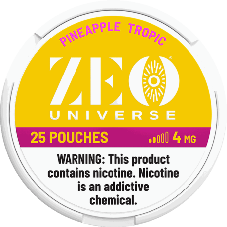 Zeo Universe Pineapple Tropic (US) 4mg