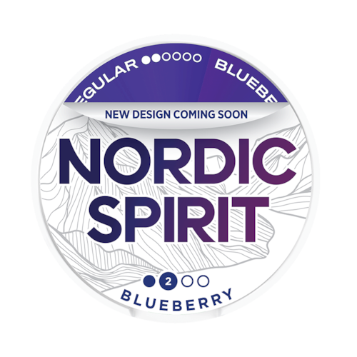 Nordic Spirit Blueberry Regular 9mg