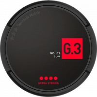 G3 G.3 Extra Strong Slim