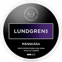 Lundgrens Månskära All White