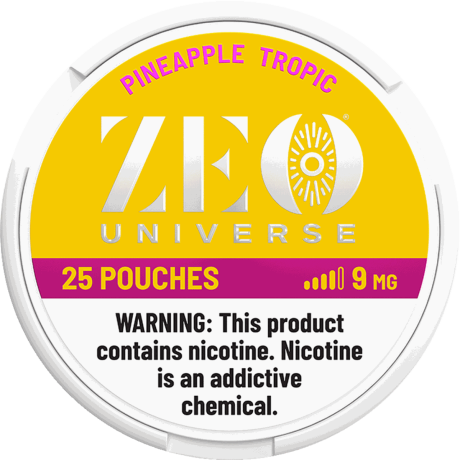 Zeo Universe Pineapple Tropic (US) 9mg