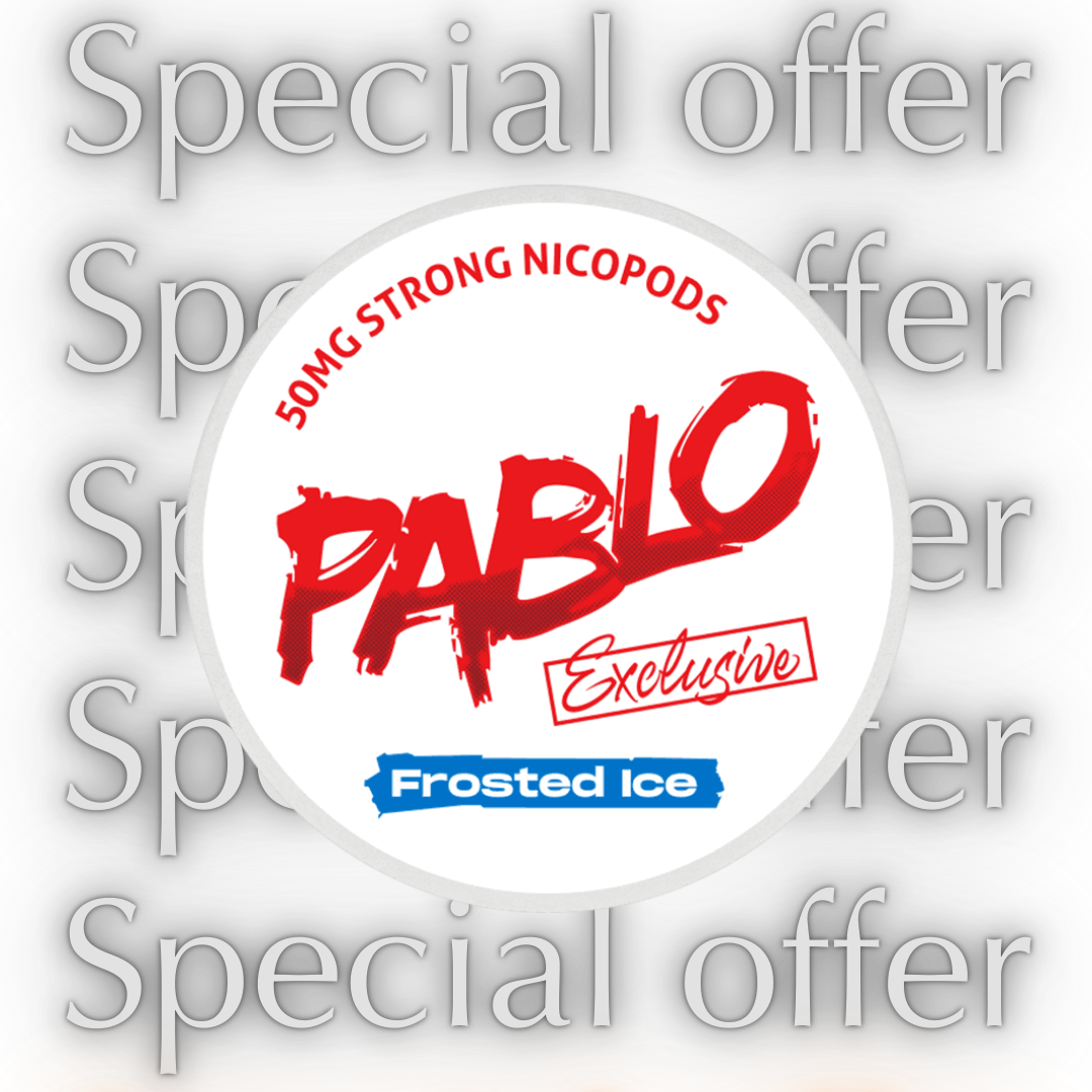 Pablo Exclusive Frosted Ice Special Offer