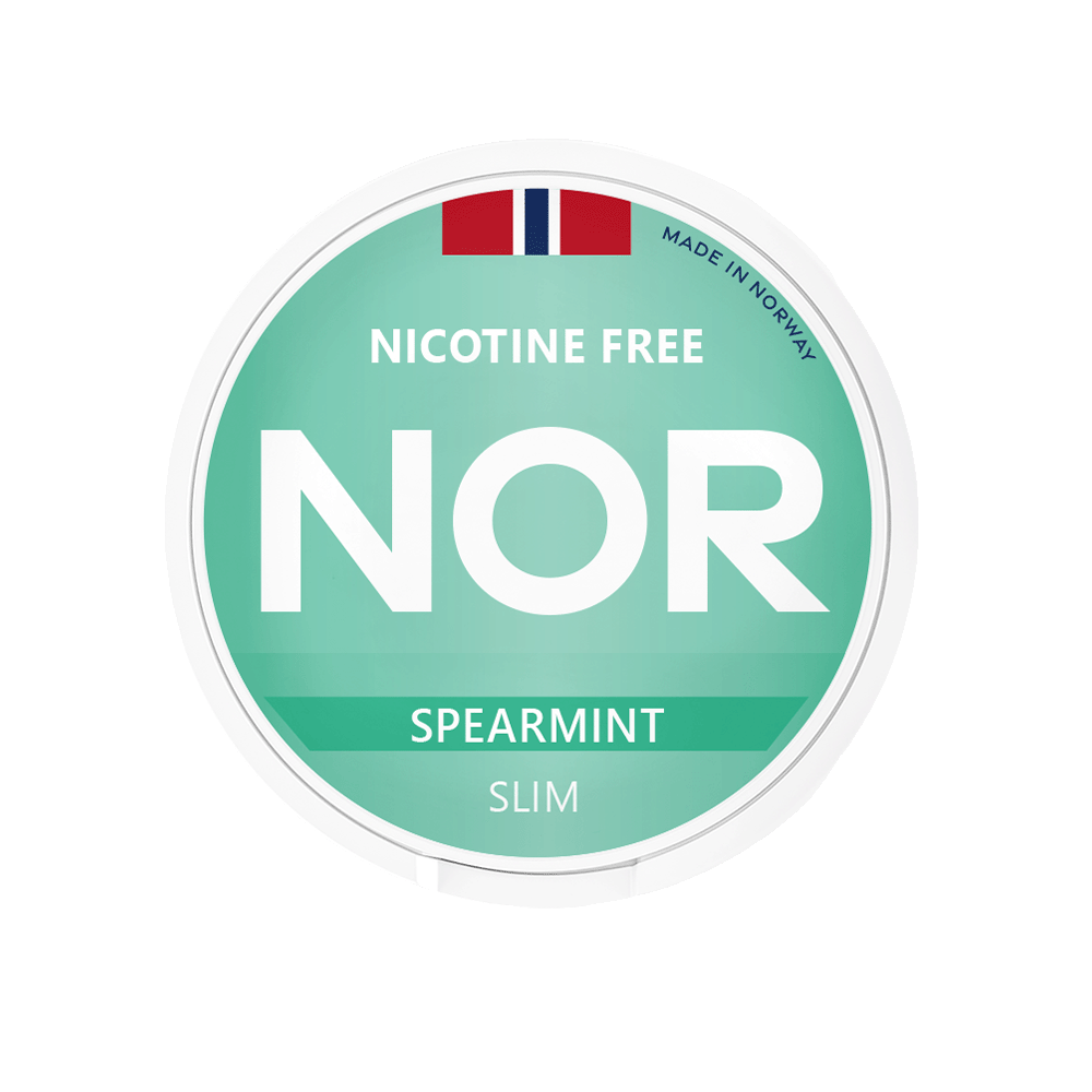 Nor Nicotine Free Spearmint