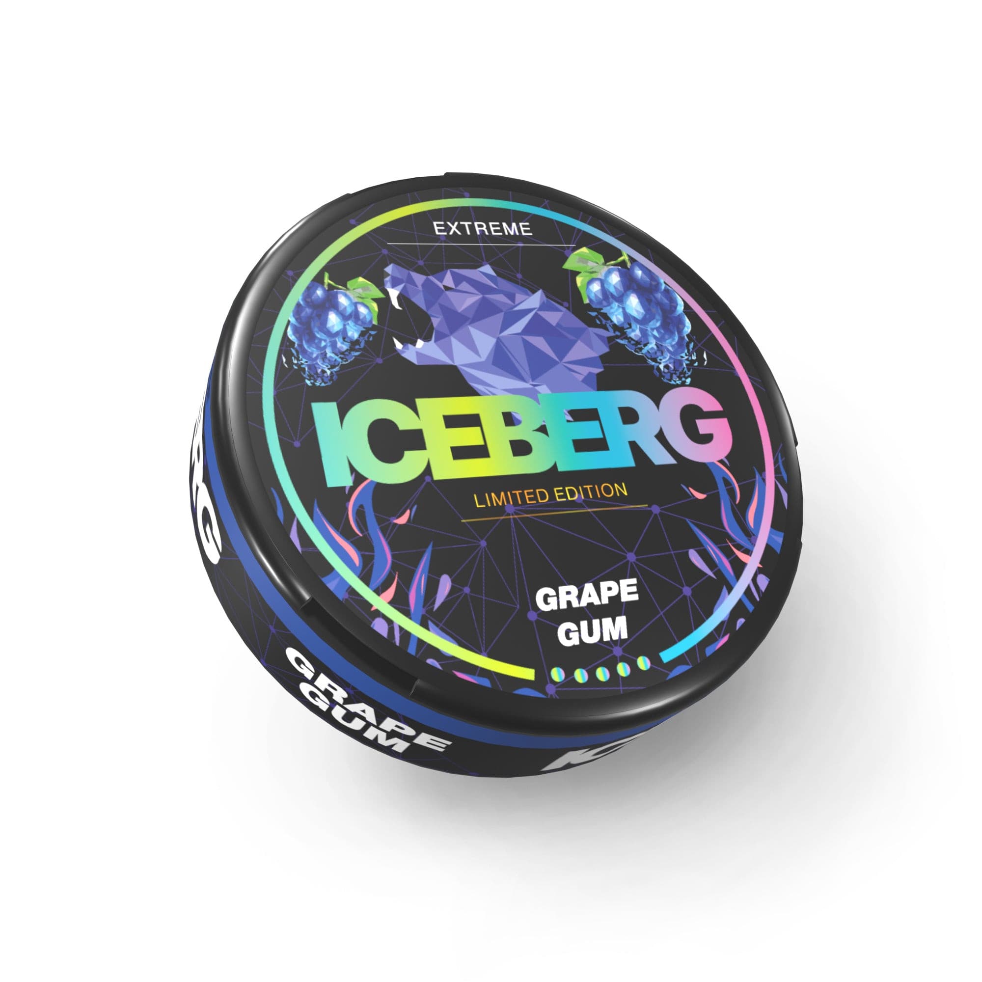 Iceberg Grape Gum X Strong