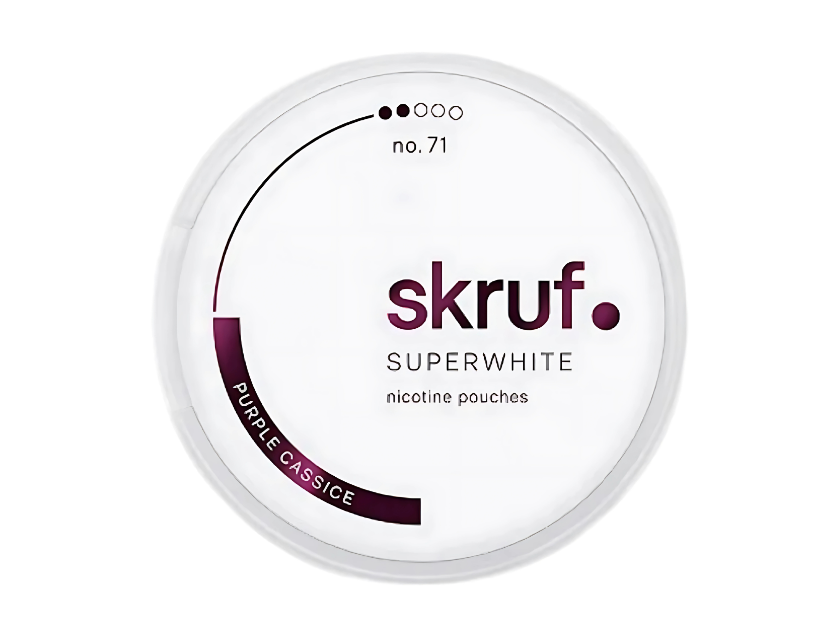Skruf Super White Solbaer