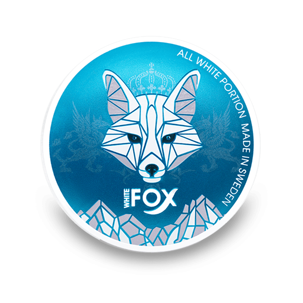 Fox White Slim
