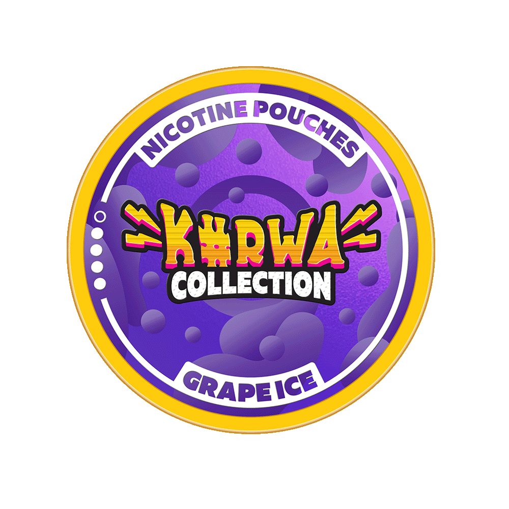 Kurwa Collection Grape Ice