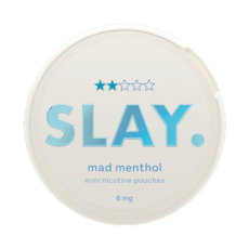 Slay Mad Menthol 6mg